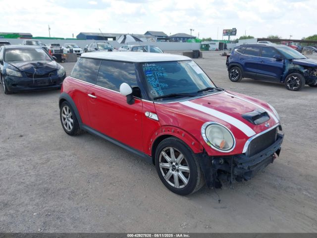 2011 MINI COOPER S WMWSV3C58BTY21378 Photo 0