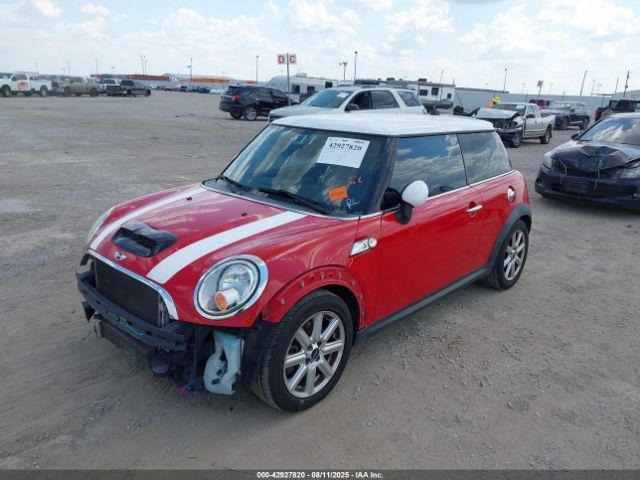 2011 MINI COOPER S WMWSV3C58BTY21378 Photo 1