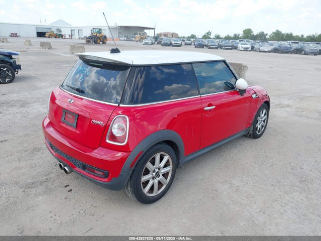 2011 MINI COOPER S WMWSV3C58BTY21378 Photo 3