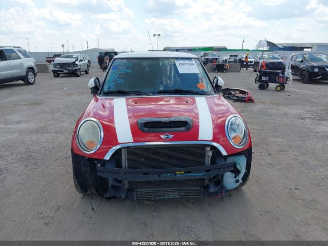 2011 MINI COOPER S WMWSV3C58BTY21378 Photo 5