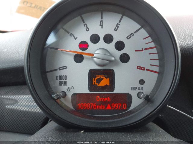 2011 MINI COOPER S WMWSV3C58BTY21378 Photo 6