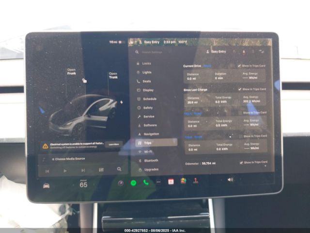 2019 TESLA MODEL 3 5YJ3E1EB9KF432735 Photo 6