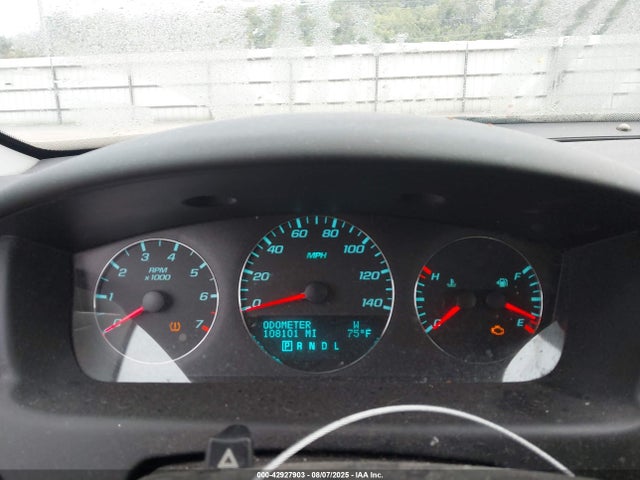 2G1WC5E39G1105158 Chevrolet lfx - sidi, vvt, e85 max, alum gm