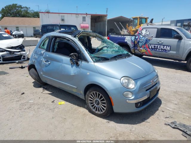 2013 FIAT 500 3C3CFFCR0DT533309 Photo 0