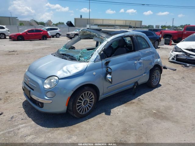 2013 FIAT 500 3C3CFFCR0DT533309 Photo 1