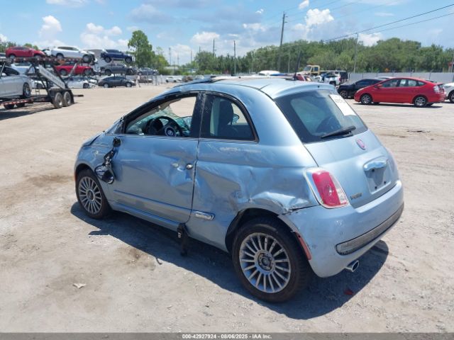 2013 FIAT 500 3C3CFFCR0DT533309 Photo 2