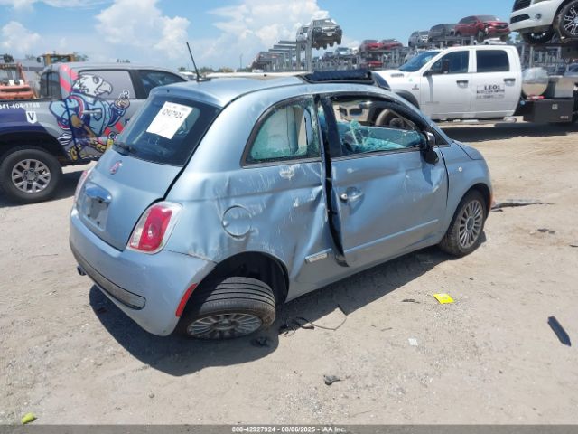 2013 FIAT 500 3C3CFFCR0DT533309 Photo 3