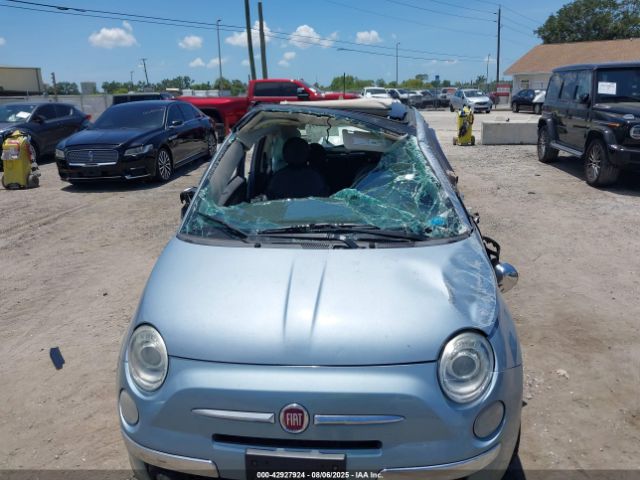 2013 FIAT 500 3C3CFFCR0DT533309 Photo 5