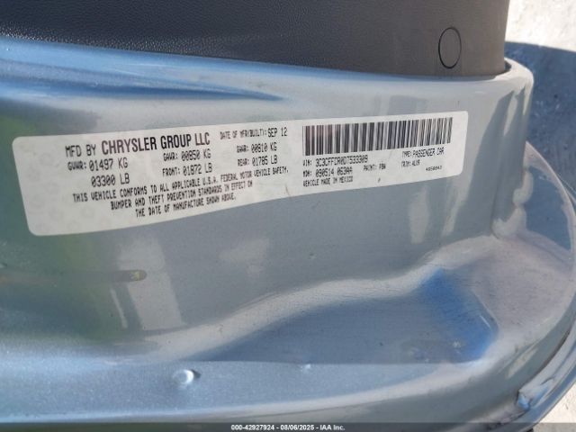 2013 FIAT 500 3C3CFFCR0DT533309 Photo 8