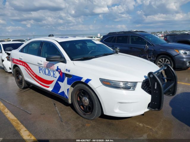 2019 FORD POLICE INTERCEPTOR 1FAHP2MK7KG107925