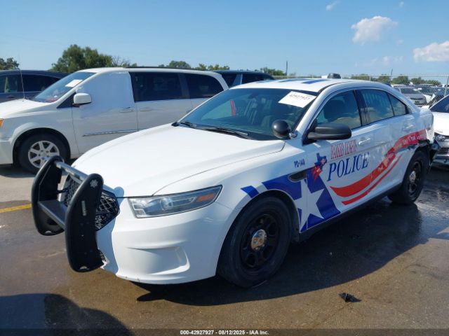 2019 FORD POLICE INTERCEPTOR 1FAHP2MK7KG107925 Photo 1