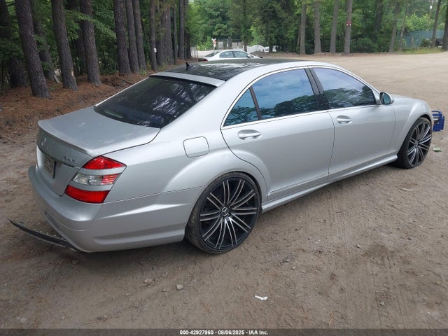 Aukcja sprzedaży 2007 Mercedes-benz S 550 4matic, vin: WDDNG86X77A104970, numer aukcji: 42927960