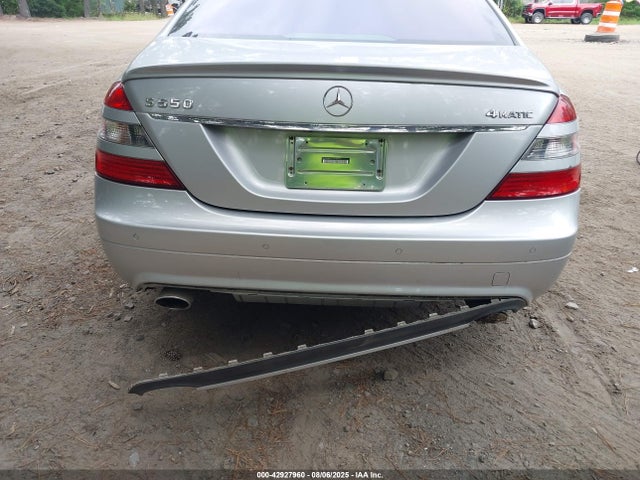 Aukcja sprzedaży 2007 Mercedes-benz S 550 4matic, vin: WDDNG86X77A104970, numer aukcji: 42927960