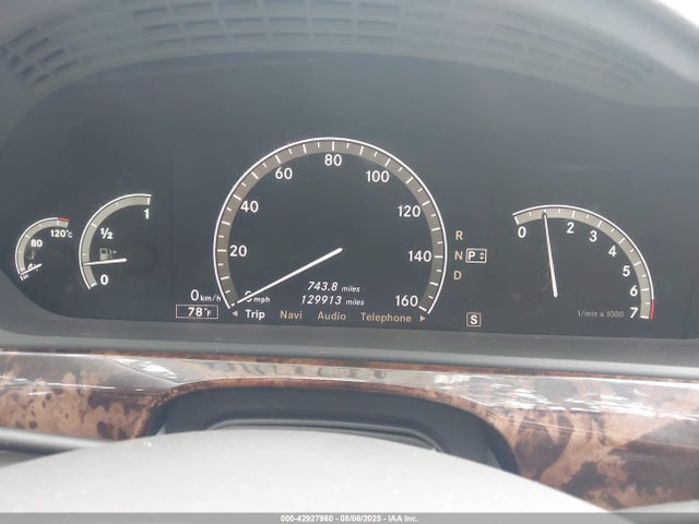 Aukcja sprzedaży 2007 Mercedes-benz S 550 4matic, vin: WDDNG86X77A104970, numer aukcji: 42927960