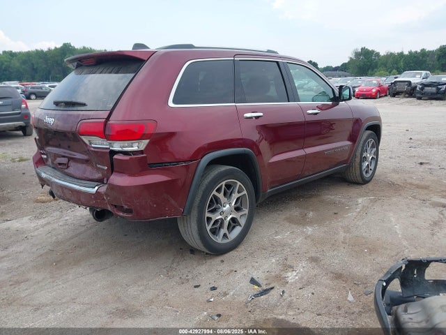 1C4RJFBG5LC177504 Jeep Grand Cherokee