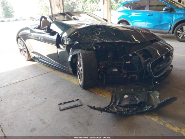 2016 JAGUAR F-TYPE SAJWJ6FV7G8K26756