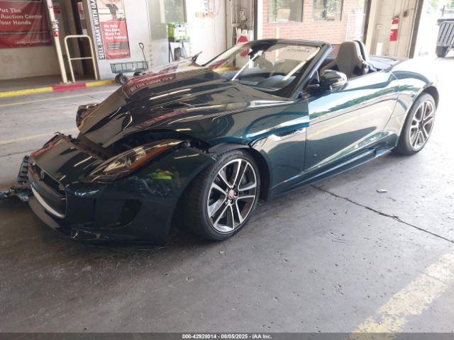 2016 JAGUAR F-TYPE SAJWJ6FV7G8K26756 Photo 1