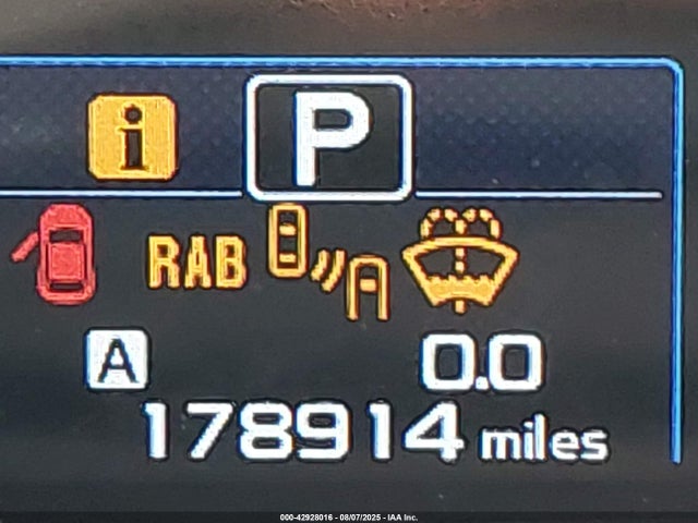 Subaru na u5 2019 4S4BSANC5K3378372 Image 16