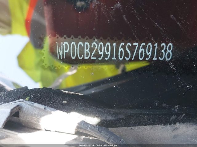 2006 PORSCHE 911 WP0CB29916S769138 Photo 8