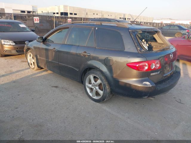 2005 MAZDA MAZDA6 1YVHP82DX55M50787 Photo 2