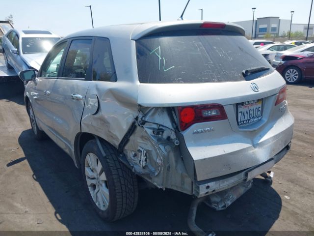 2010 ACURA RDX 5J8TB2H52AA004616 Photo 2