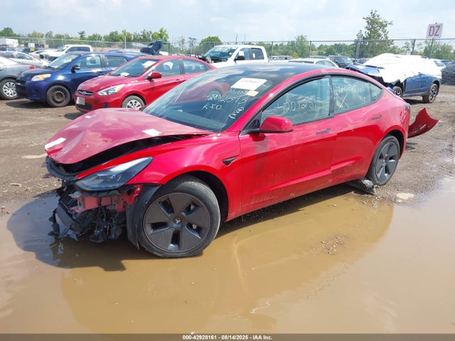 2022 TESLA MODEL 3 5YJ3E1EB7NF267000 Photo 1