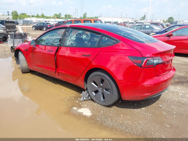 2022 TESLA MODEL 3 5YJ3E1EB7NF267000 Photo 2