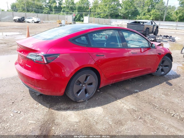 2022 TESLA MODEL 3 5YJ3E1EB7NF267000 Photo 3