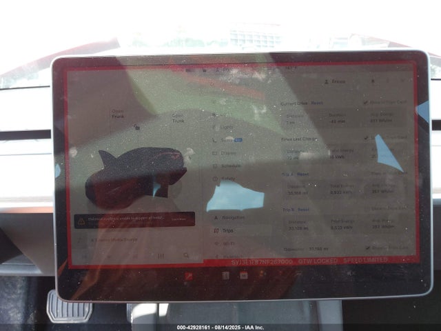 2022 TESLA MODEL 3 5YJ3E1EB7NF267000 Photo 6