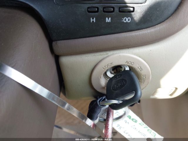 1995 LEXUS SC JT8UZ30C5S0047626 Photo 10