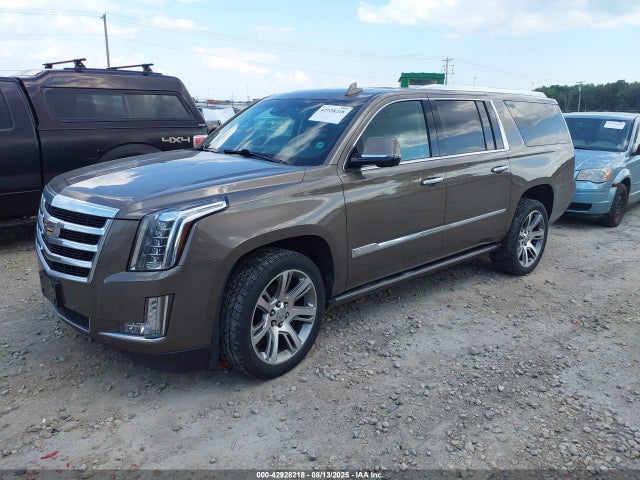 2015 CADILLAC ESCALADE ESV 1GYS4TKJ6FR614540 Photo 1