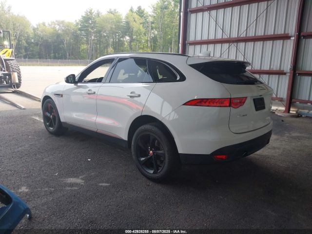 2019 JAGUAR F-PACE SADCJ2FX1KA390022 Photo 2