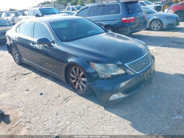 2007 LEXUS LS 460 JTHGL46F675002534
