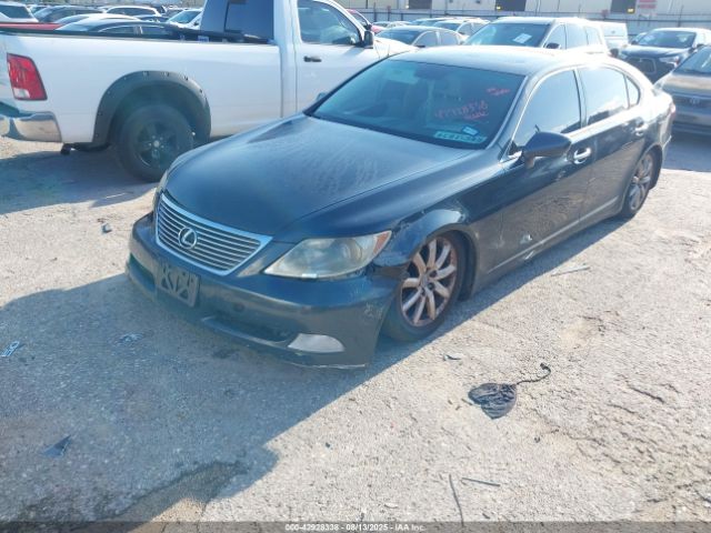 2007 LEXUS LS 460 JTHGL46F675002534 Photo 1
