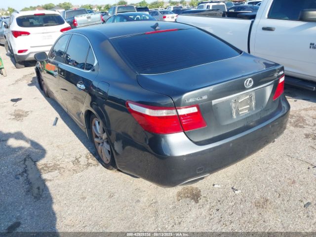 2007 LEXUS LS 460 JTHGL46F675002534 Photo 2