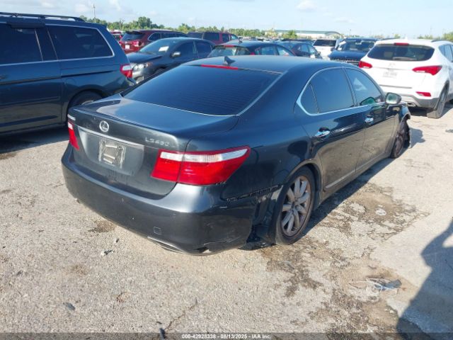 2007 LEXUS LS 460 JTHGL46F675002534 Photo 3