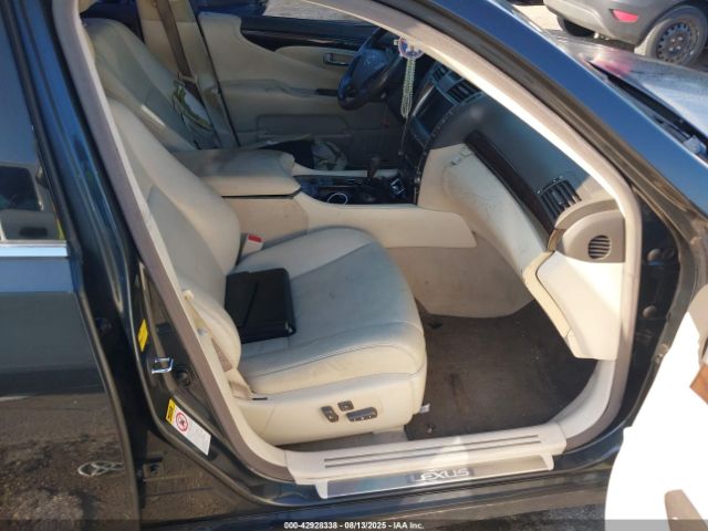 2007 LEXUS LS 460 JTHGL46F675002534 Photo 4