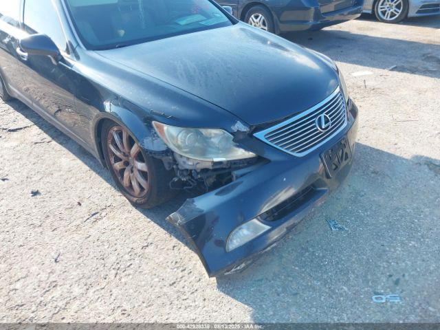 2007 LEXUS LS 460 JTHGL46F675002534 Photo 5