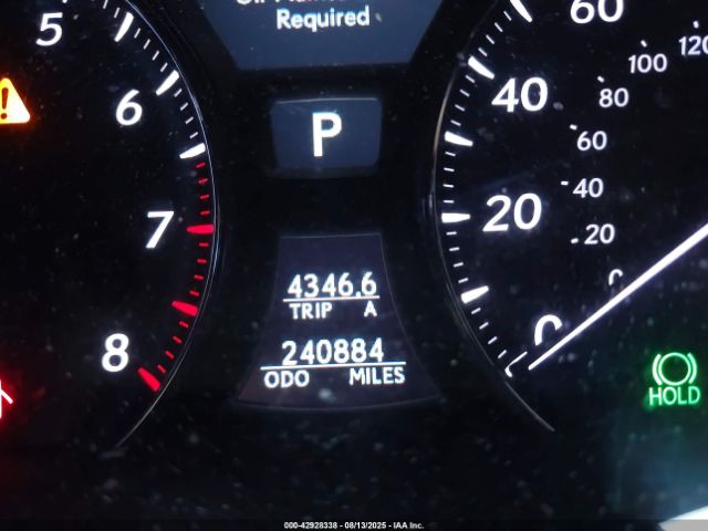 2007 LEXUS LS 460 JTHGL46F675002534 Photo 6