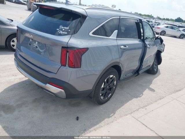 2025 KIA SORENTO 5XYRL4JC8SG329654 Photo 3