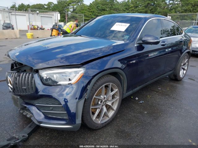 2022 MERCEDES-BENZ AMG GLC 43 W1N0J6EB5NG022917 Photo 1