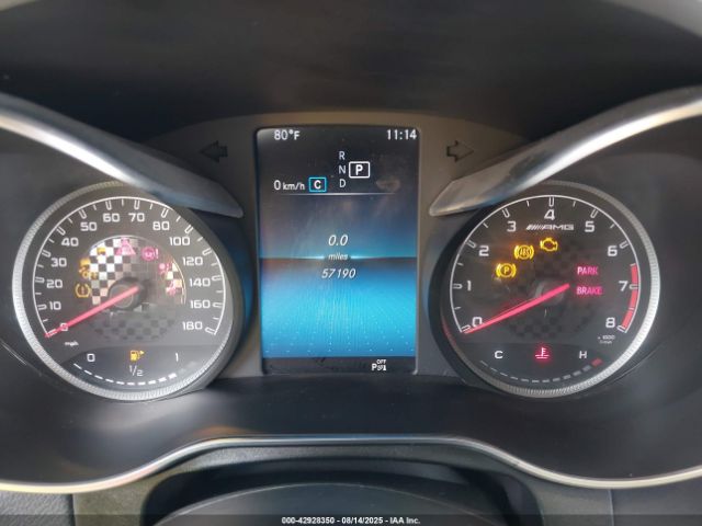 2022 MERCEDES-BENZ AMG GLC 43 W1N0J6EB5NG022917 Photo 6