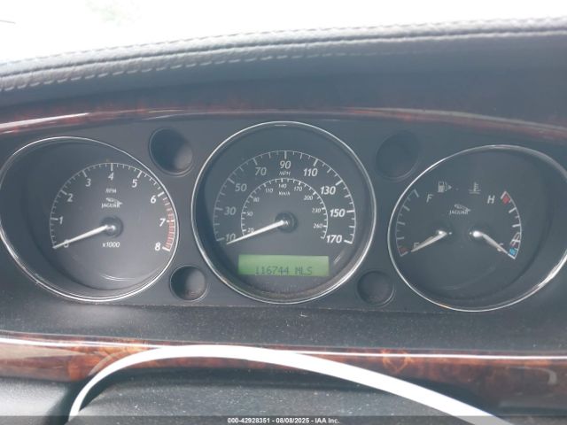 2008 JAGUAR XJ SAJWA82B48SH27649 Photo 6