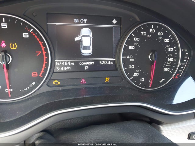 2017 AUDI A4 WAUANAF4XHN065813 Photo 6