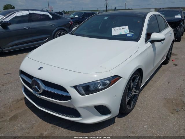 2022 MERCEDES-BENZ A 220 W1K3G4EB5NJ344215 Photo 1