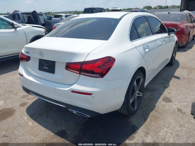 2022 MERCEDES-BENZ A 220 W1K3G4EB5NJ344215 Photo 3