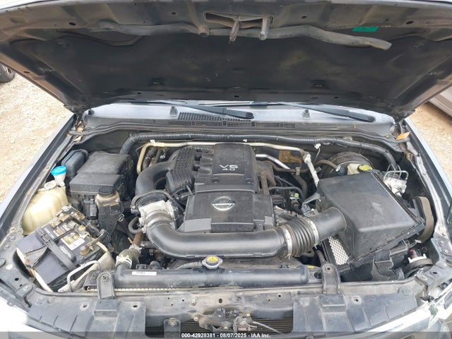 1N6DD0ER5HN734741 Nissan Frontier