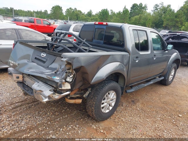 1N6DD0ER5HN734741 Nissan Frontier
