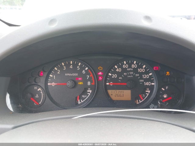 1N6DD0ER5HN734741 Nissan Frontier