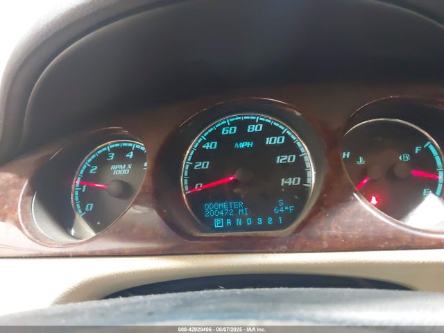 Продаж на аукціоні авто 2011 Buick Lucerne Cxl Premium, vin: 1G4HJ5EM7BU139929, номер лоту: 42928406